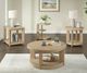Emerald Home Pacific Grove Sandy Round Accent Table-1
