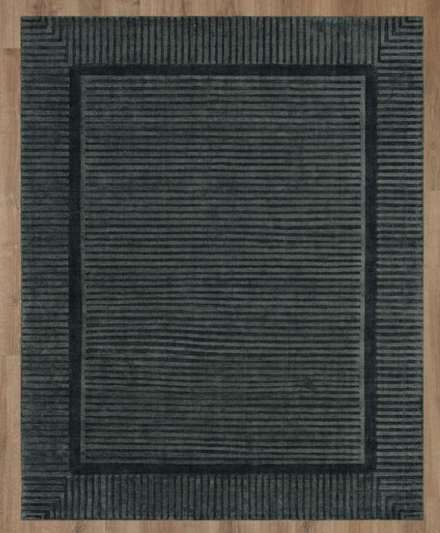 Karastan® Bobby Berk by Karastan Terra Firma Twilight 5'x8' Area Rug-6