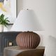 Uttermost® Keoghan Dark Terracotta Table Lamp-1