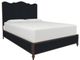 Wesley Allen Customizable Evans King Upholstered Panel Bed-1
