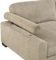 Homelegance® Tinley 4-Piece Brown Modular Sectional with Chaise and Ottoman-4