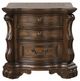 Furniture of America® Leovanni Dark Brown Nightstand-2