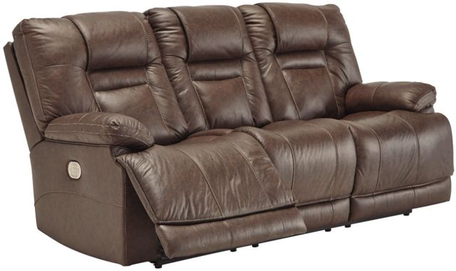 Signature Design by Ashley® Wurstrow 3-Piece Umber Power Reclining Living Room Seating Set-1