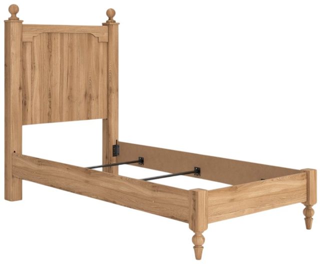 Signature Design by Ashley® Aleaport Warm Brown Twin Panel Bed-2