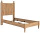 Signature Design by Ashley® Aleaport Warm Brown Twin Panel Bed-2
