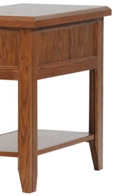 American Heartland Manufacturing Oak Chair Table-1