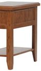 American Heartland Manufacturing Oak Chair Table-1