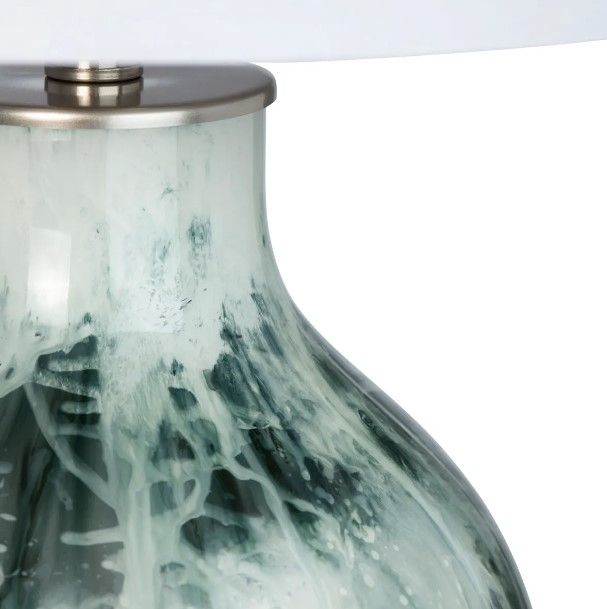 Crestview Collection Gwin Gray Table Lamp-2