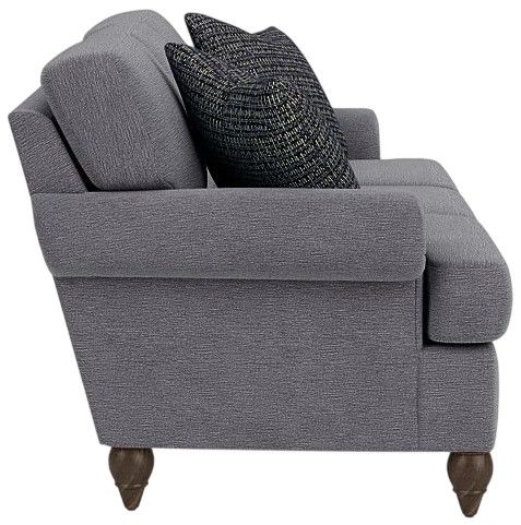 Flexsteel® Moxy Gray Ash Sofa-2