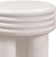 TOV Furniture Delta Ivory Concrete Side Table-1