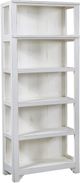 aspenhome® Reeds Farm Weathered White Open Bookcase-0