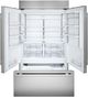 Sub-Zero® Classic 48" 28.9 Cu. Ft. Stainless Steel Smart French Door Refrigerator-1