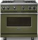Viking® 7 Series 36" Martini Pro Style Liquid Propane Gas Range with Griddle-4