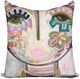 Windy O'Connor Macaroon Chica Outdoor Decorative Pillow-0