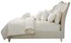 Michael Amini® Villa Cherie Caramel/Champagne California King Upholstered Panel Bed -4