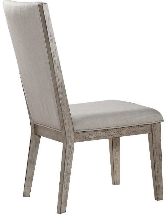 ACME Furniture Rocky Gray Oak Side Chair-1