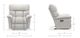 La-Z-Boy® Mateo Midnight Power Rocking Recliner with Headrest-5