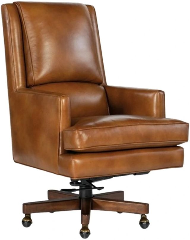 Hooker® Furniture EC Wright Voyage Cedar Executive Swivel Tilt Chair-0