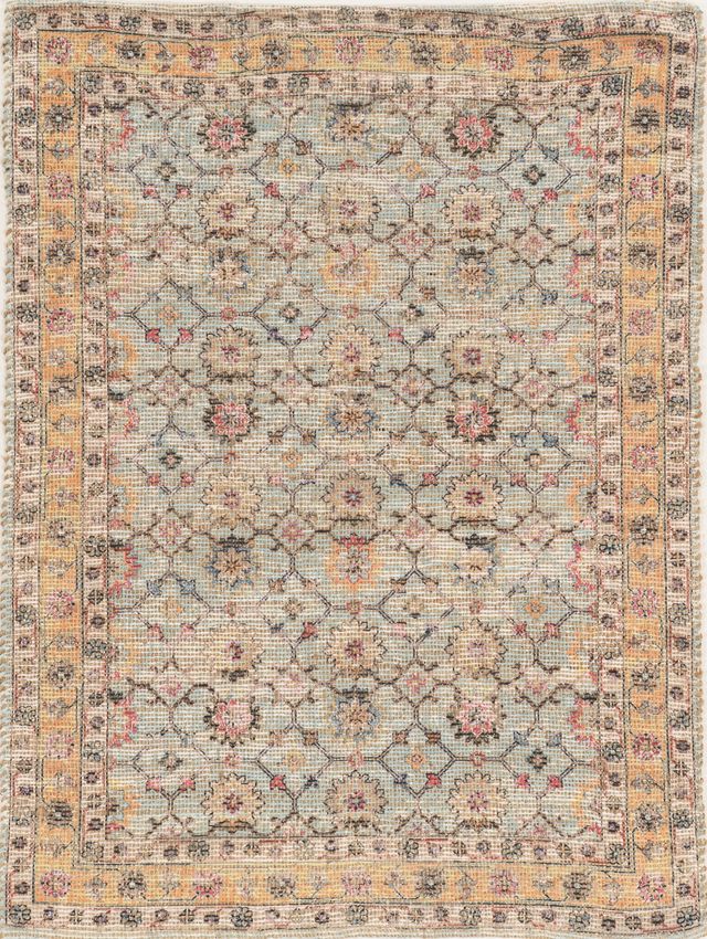 KAS Rugs Morris 2225 Spa Hudson 5'x7' Area Rug-0