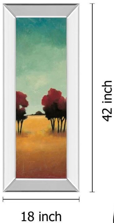 Classy Living Angelina Emet A New Day I 18" Wall Art-2