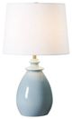 Uttermost® Lorene Light Blue Table Lamp-0