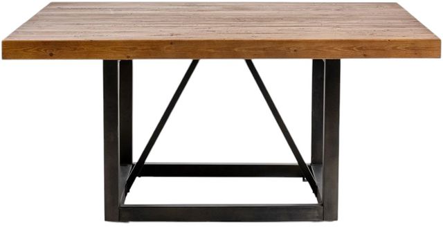 Classic Home Messina Brown Dining Table-2