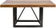 Classic Home Messina Brown Dining Table-2
