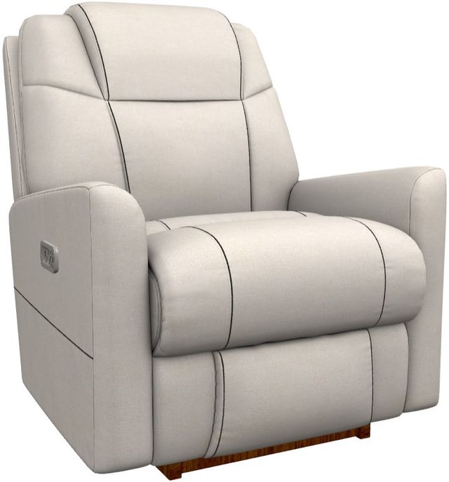 La-Z-Boy® Sparrow Oat Power Rocking Recliner with Headrest and Lumbar-0