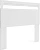 Signature Design by Ashley® Flannia 4-Piece White Full Panel Bed Set-1
