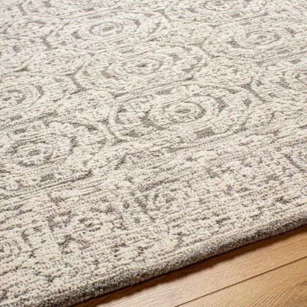 Surya Louvre Cream/Taupe 5'x8' Area Rug-2