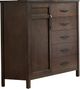 Concept Plus 5-Drawer Chest with Door-0