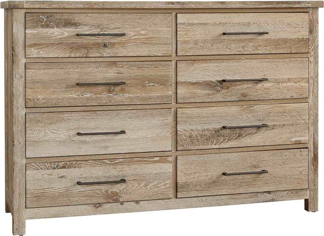 Vaughan-Bassett Dovetail Sun Bleached White Dresser-0
