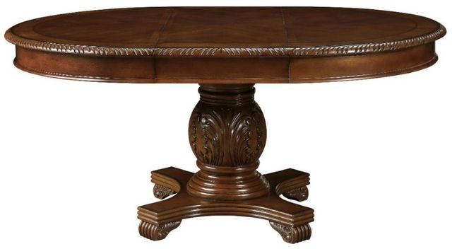 ACME Furniture Chateau De Ville Cherry Round 30" Dining Table-3