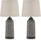 Signature Design by Ashley® Lanson Antique Gold Table Lamp-1