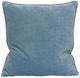 StyleCraft Dann Foley Oceans Blue Chenille Pillow-0