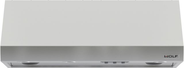 Wolf® 48" Stainless Steel Pro Wall Ventilation-0
