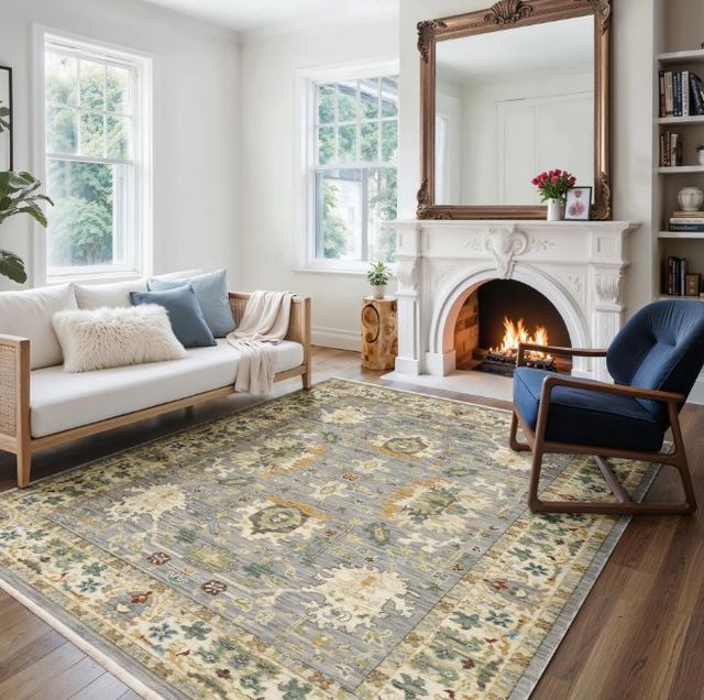 Oriental Weavers™ Lucca 5'x8' Style 3 Area Rug-1