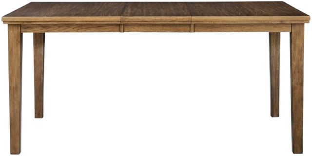 Signature Design by Ashley® Urbinforte Light Brown Counter Dining Table-2
