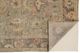Feizy Carrington Gray/Pink 5' x 8' Rug-3