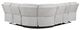 Homelegance® Thorne 3-Piece Light Gray Manual Reclining Sectional with Left Console-4