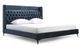 VIG Furniture Modrest Wales Blue Eastern King Fabric Panel Bed-0