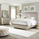 Liberty Furniture Ivy Hollow 4-Piece Dusty Taupe/Weathered Linen Queen Panel Bedroom Set with Chest-1