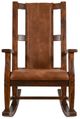 Sunny Designs™ Santa Fe Dark Chocolate Rocker-2