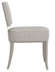 Caracole® Reserved Seating Gray/Soft Silver Side Chair-2