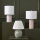 TOV Furniture Yala Green/White Table Lamp-1