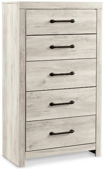 Signature Design by Ashley® Cambeck 5-Piece Whitewash Twin Panel Headboard Set-3