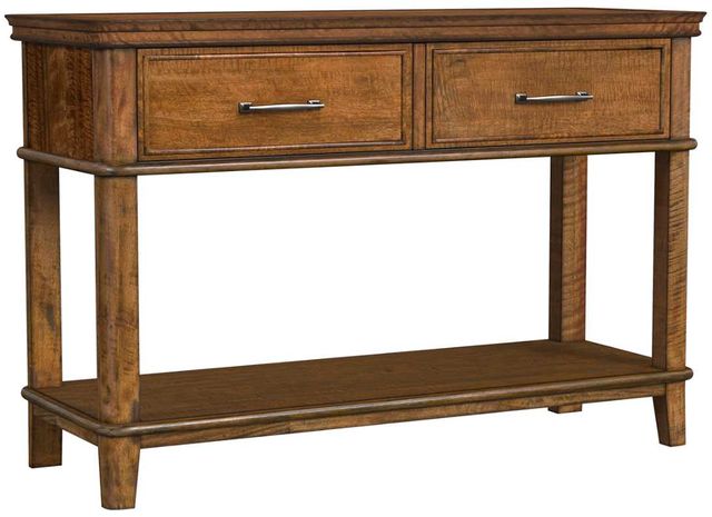 A-America® Bandalier Russet Sofa Table-0