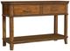 A-America® Bandalier Russet Sofa Table-0