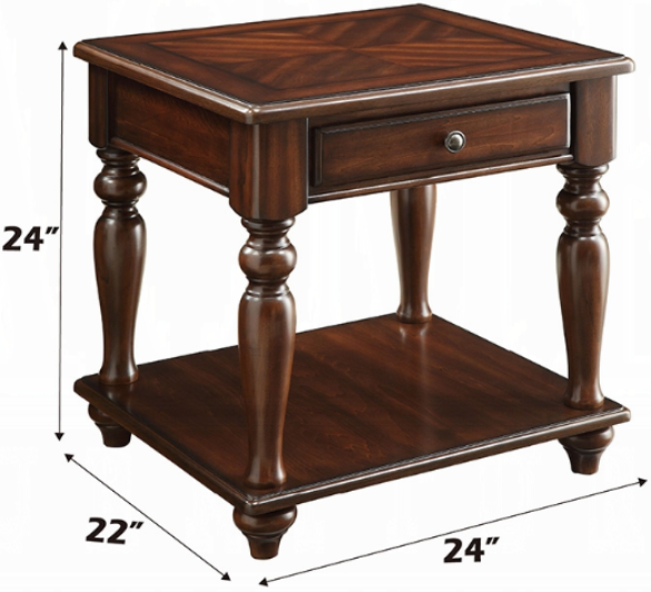 Acme Furniture Farrel End Table - Thumbnail 5