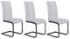 Global Furniture USA D915 3-Piece White Dining Chair Set-0